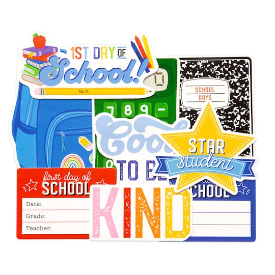 1st Day of School Sticker Pack by Recollections™